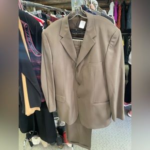 🤎Made In Italy Zignone Zino wool Suit 48L/42L